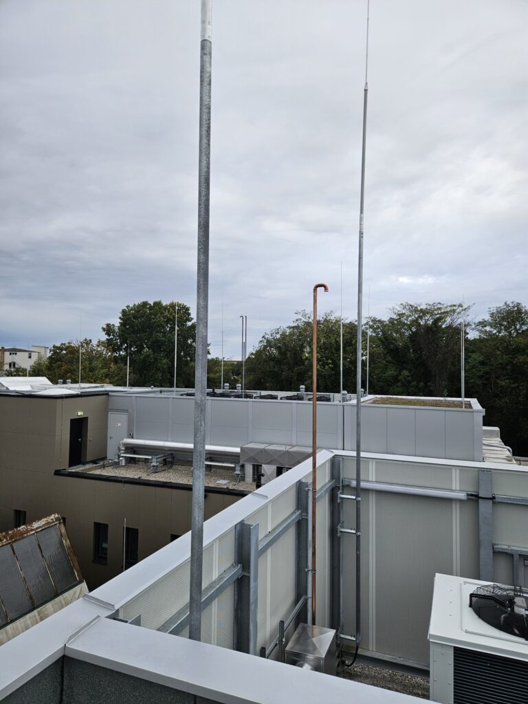 Blitzschutzbau Wien, Blitzschutzanlagen Wien, Erdungsanlagen Wien, Elektriker Wien