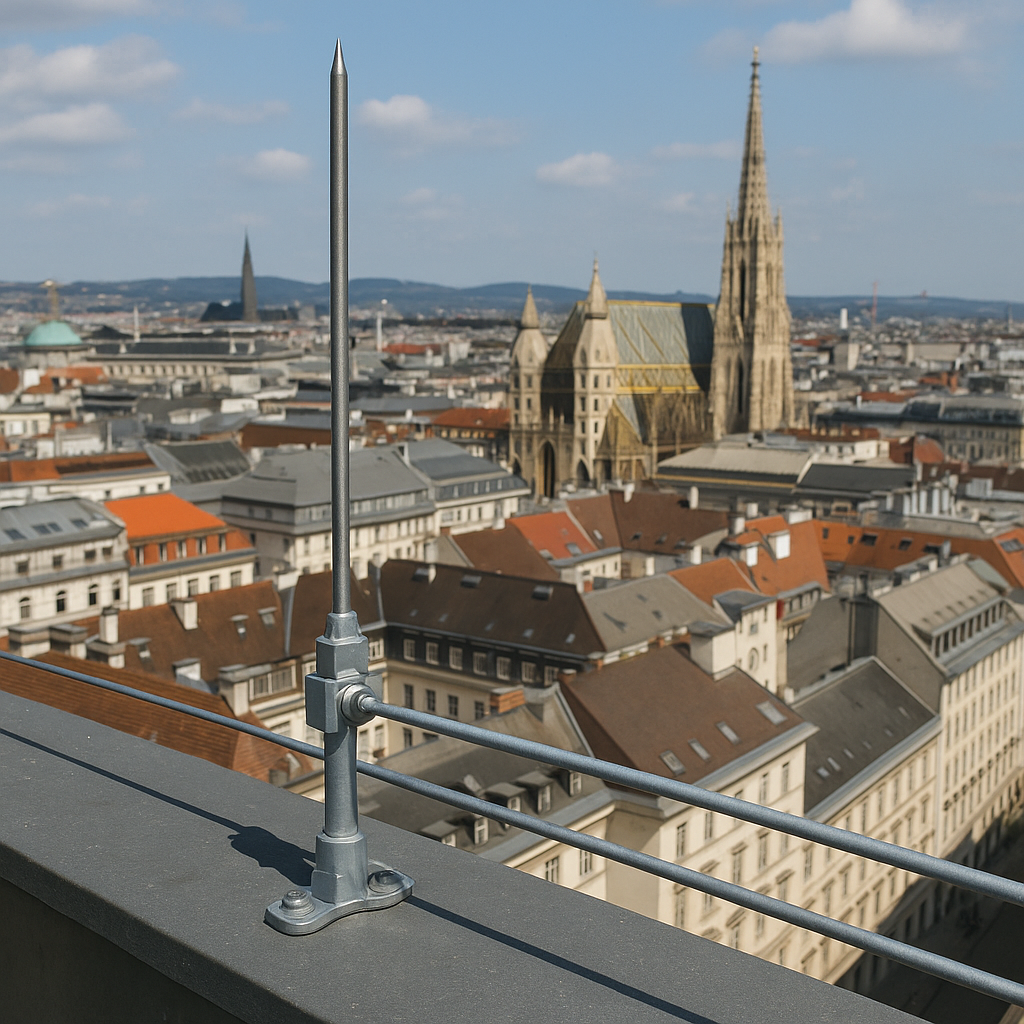 Blitzschutzbau Wien, Blitzschutzanlagen Wien, Erdungsanlagen Wien, Elektriker Wien